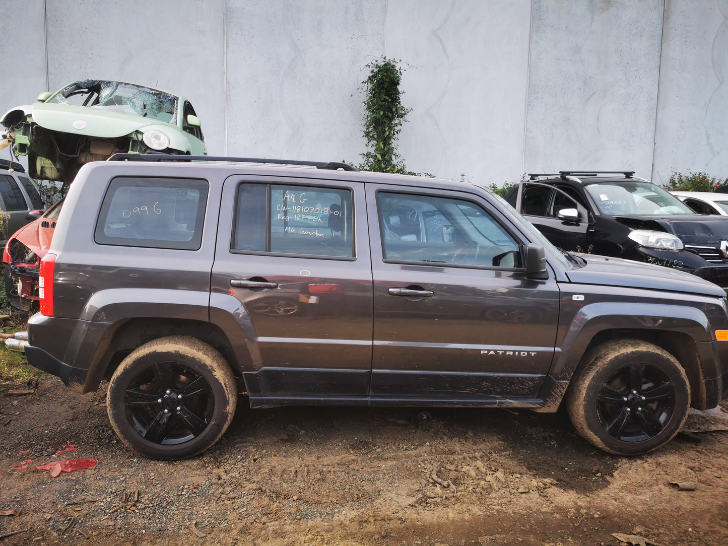2014 JEEP PATRIOT FRONT, MK, 08/07-12/16 COURTESY LIGHT