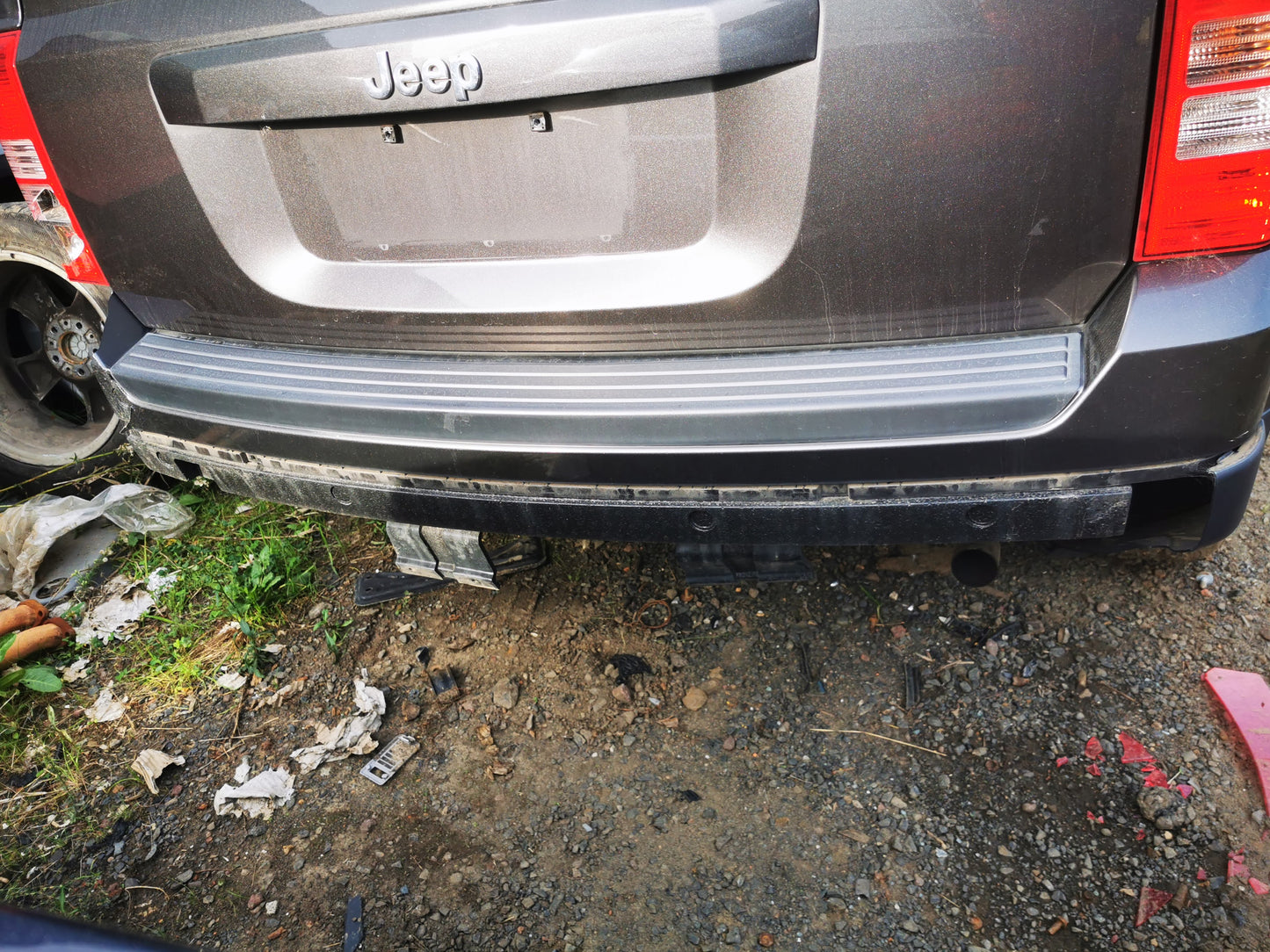 2014 JEEP PATRIOT FRONT, MK, 08/07-12/16 COURTESY LIGHT