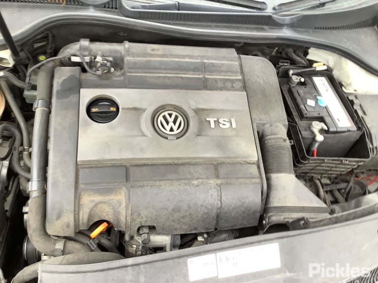 2012 VOLKSWAGEN GOLF GEN 6, 10/08-12/15 COMPLETE REAR SUSPEN