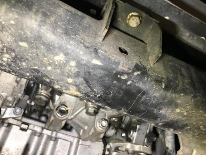 2007 VOLKSWAGEN TRANSPORTER T5, 08/04-06/15 7H0821102E RIGHT GUARD