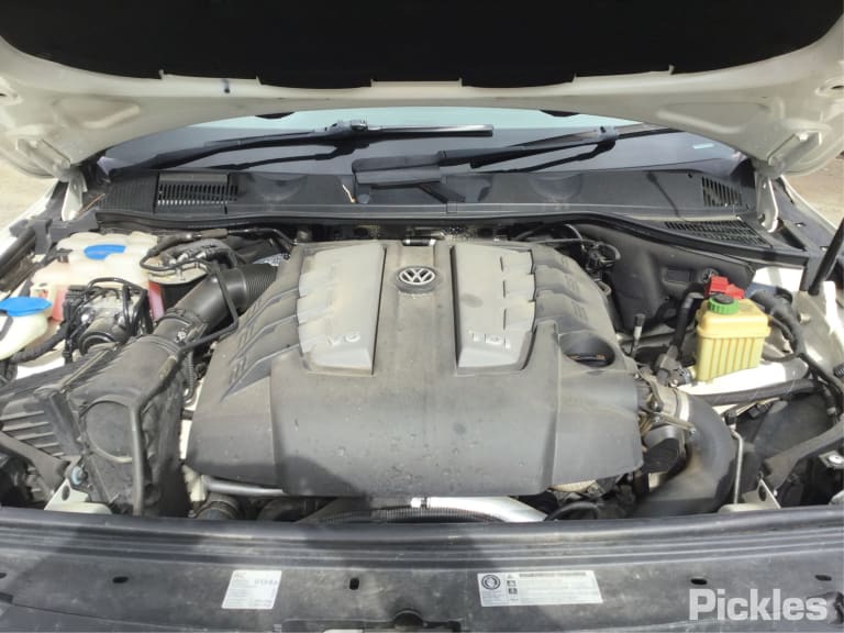 2011 VOLKSWAGEN TOUAREG AUTO, DIESEL, 3.0, NAC CODE, TURBO, 7P, 07/11-04/18 NAC TRANS GEARBOX