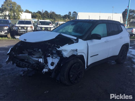 2022 JEEP COMPASS M6, DUAL ZONE CLIMATE CONTROL TYPE, 04/21-  HEATER AC CONTROLS