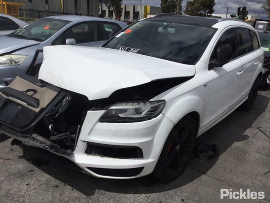 2009 AUDI Q7 DISPLAY UNIT ONLY, 7IN, 4L, 10/09-08/15 8R0919604A RADIO CD DVD SAT TV