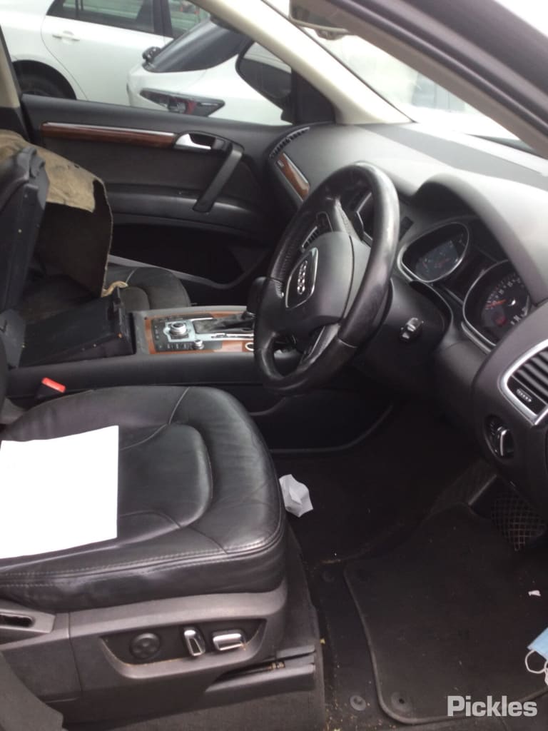 2009 AUDI Q7 CLOCKSPRING, 4L, 09/06-08/15 F4L0959651 F1K0909606C AIRBAG MODULE SENSOR