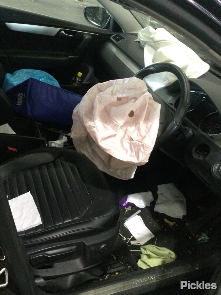 2013 VOLKSWAGEN PASSAT ENGINE ECU, 2.0, DIESEL, TURBO, ECU ONLY, 3C/MK6 B7, 04/11- 03L906018RG ECU