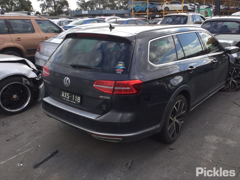 2018 VOLKSWAGEN PASSAT B8/MK7, 06/15-  2ND SEAT REAR SEAT