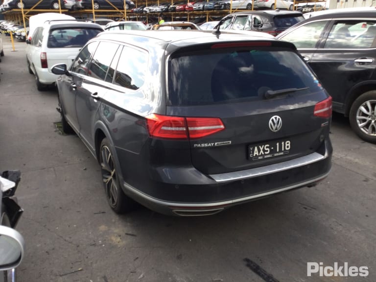 2018 VOLKSWAGEN PASSAT B8/MK7, POWER FOLD, W/ AUTO DIM TYPE, 06/15- 3G2857507FC LEFT DOOR MIRROR