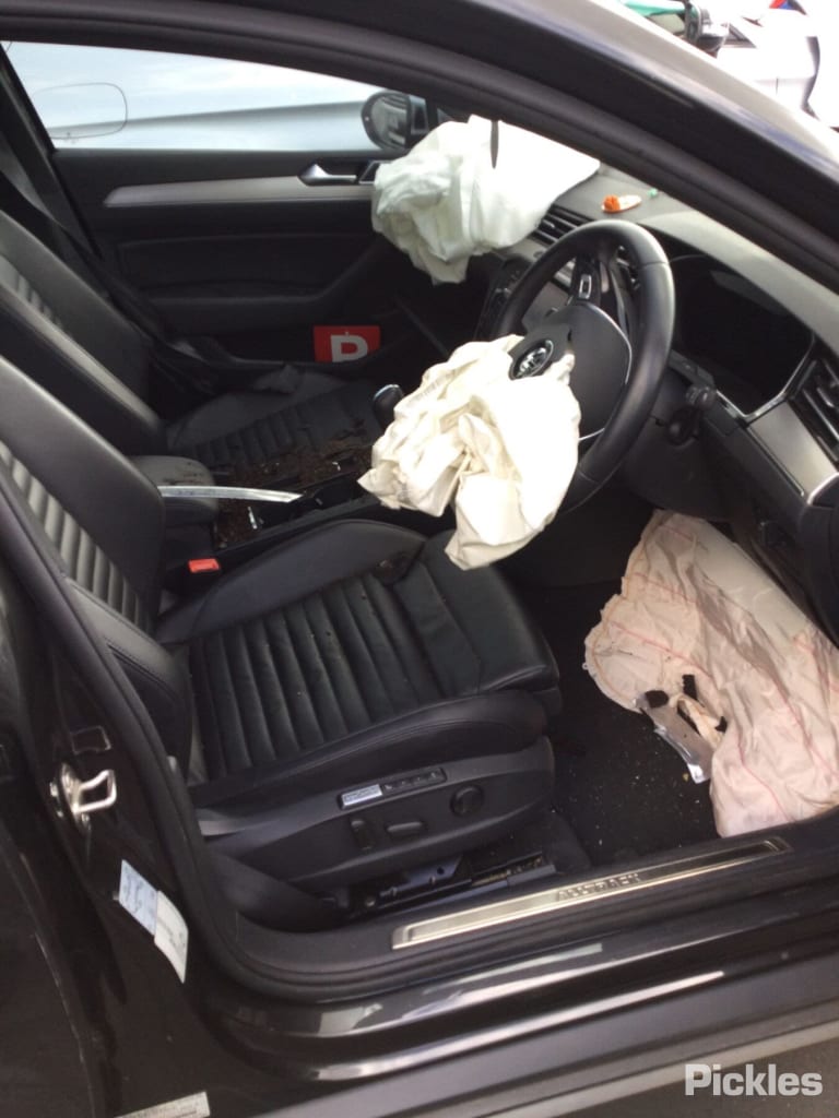 2018 VOLKSWAGEN PASSAT B8/MK7, 06/15- 2ND SEAT REAR SEAT