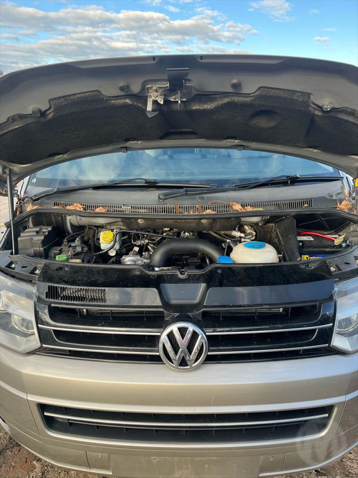 2010 VOLKSWAGEN TRANSPORTER T5, CARAVELLE/MULTIVAN, 10/10-06/15 7E2941016B RIGHT HEADLAMP