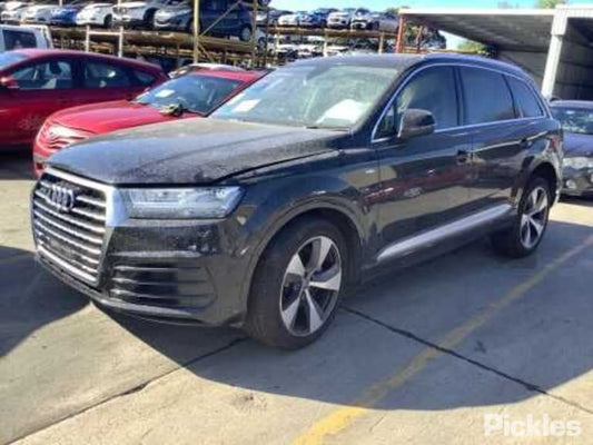 2016 AUDI Q7 4M, POWER FOLD, W/ LANE ASSIST & CAMERA TYPE, 09/15-03/20 4M2857409L LEFT DOOR MIRROR