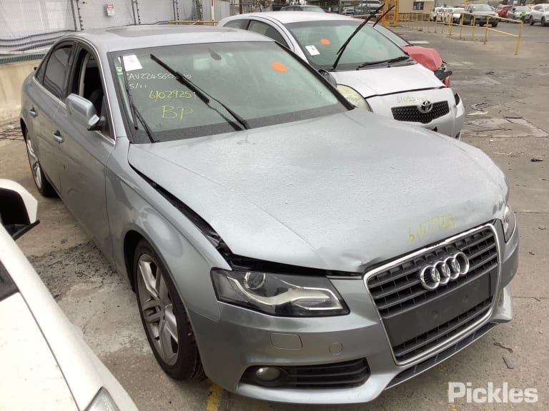 2012 AUDI A4 RH FRONT, SEAT BELT ONLY, B8 8K, 02/08-01/16 SEAT BELT STALK
