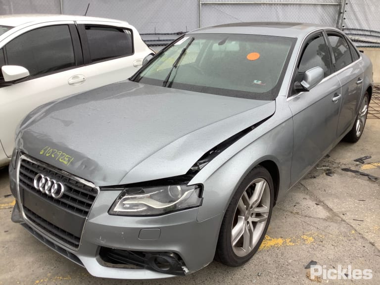 2012 AUDI A4 LH FRONT, SEAT BELT ONLY, B8 8K, 02/08-01/16 SEAT BELT STALK