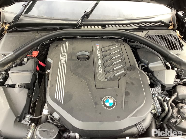 2021 BMW 3 SERIES PETROL, 3.0, M340i, TURBO, B58D, G20, 01/19- 11005A42E06 ENGINE