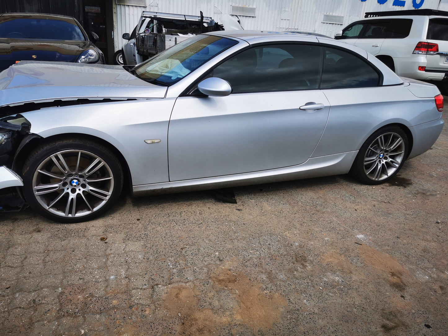 2008 BMW 3 SERIES E90, FRONT, W/ SUNROOF TYPE, 03/05-12/13 63316962039 COURTESY LIGHT