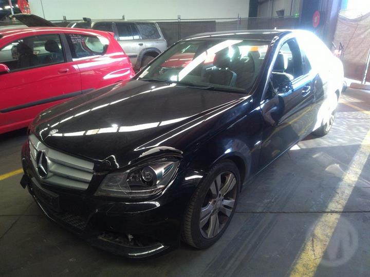 2012 MERCEDES C CLASS LH REAR, SEAT BELT ONLY, W204, SEDAN, 05/11-07/14 A2048602786 SEAT BELT STALK