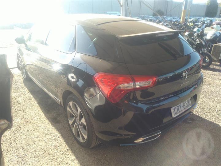 2014 CITROEN DS5 HEAD, 09/12-12/16  RIGHT AIRBAG