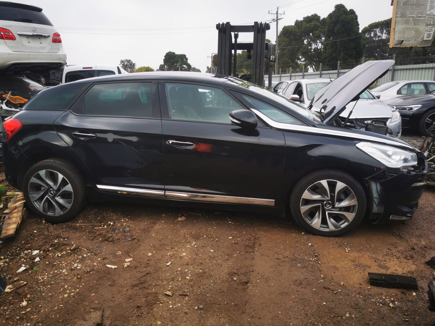 2014 CITROEN DS5 09/12-12/16 1607957580 ABS PUMP MODULATOR