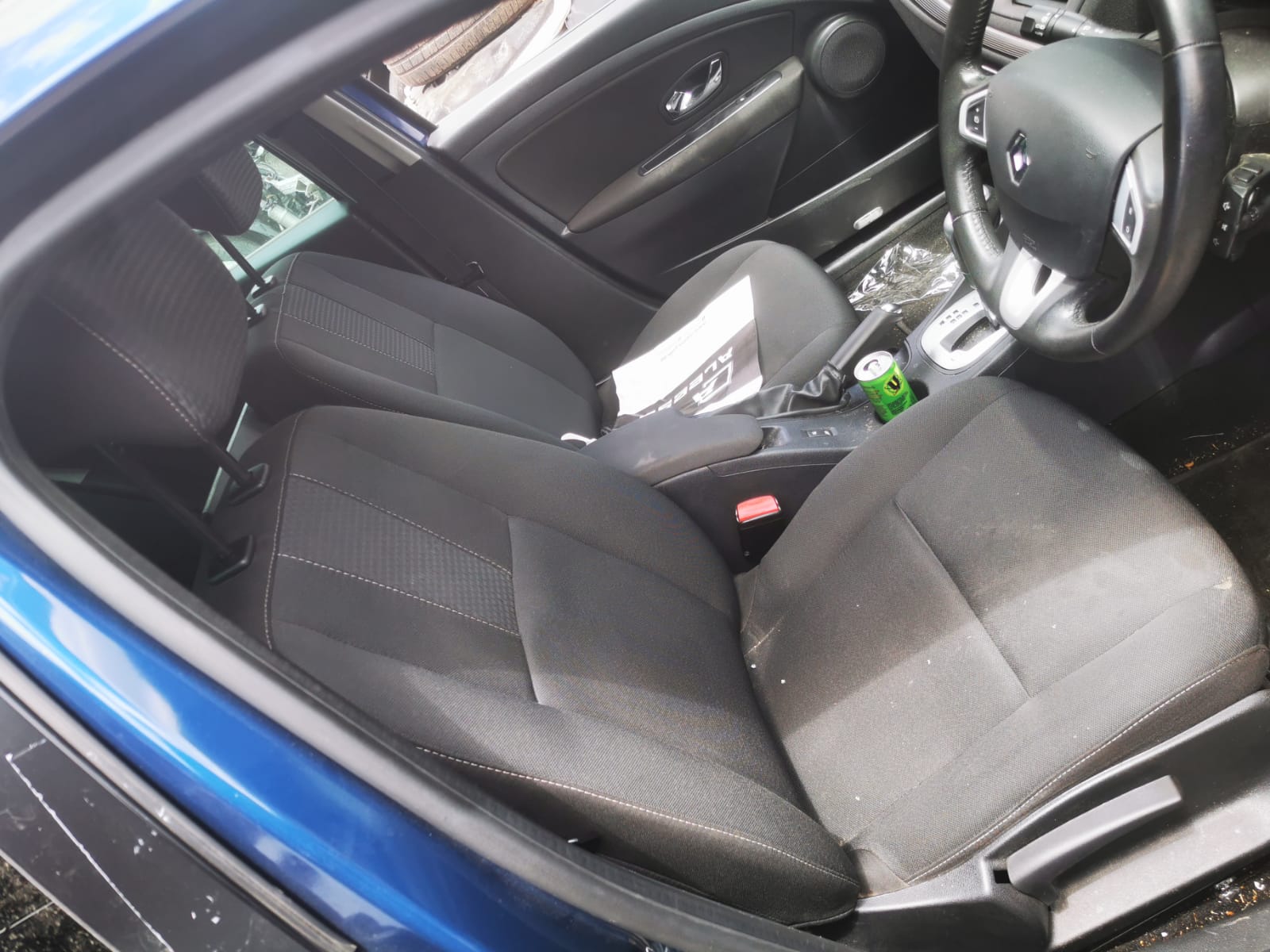 2012 RENAULT MEGANE X32//B95/K95, 5DR HATCH/WAGON, 09/10-05/16 801011761R LEFT FRONT DOOR