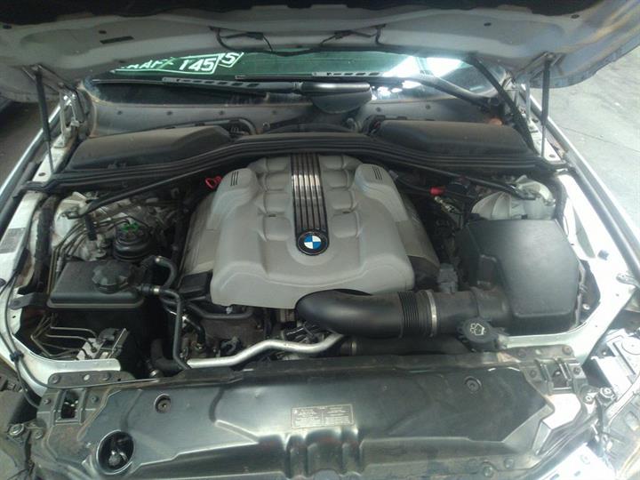 2005 BMW 5 SERIES MANIFOLD-CAT TYPE, 4.4, N62, PETROL, LH SIDE, E60, 01/04-08/05 18407535295 CATALYTIC CONVERTER