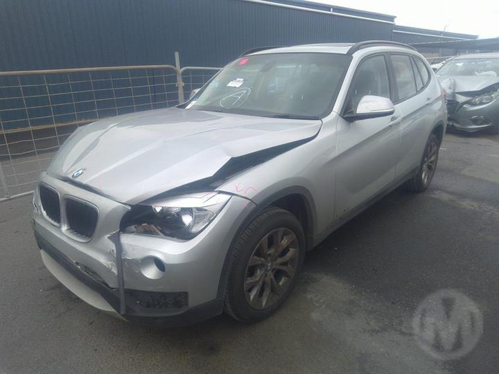 2013 BMW X1 E84, BUMPER BAR (UPPER), NON REFLECTOR TYPE, 04/10-07/15 51127345040 REAR BUMPER