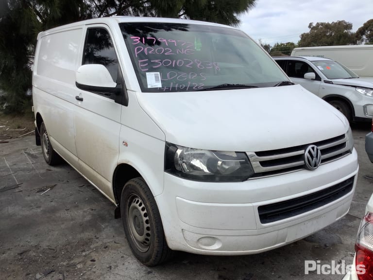 2010 VOLKSWAGEN TRANSPORTER HEAD UNIT (RCD210), SINGLE DIN TYPE, 03/10-06/15 7E0057156AX RADIO CD DVD SAT TV