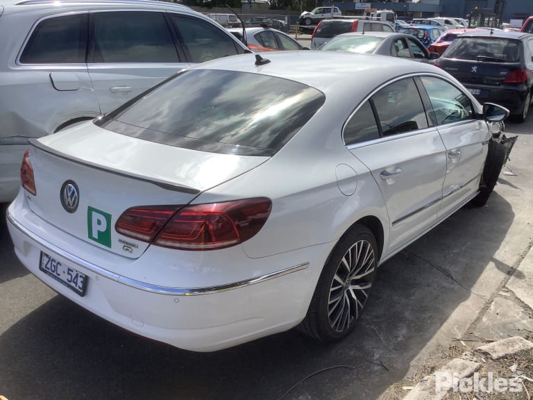 2012 VOLKSWAGEN PASSAT AUTO, FWD, DIESEL, 2.0, 3CC, PBE CODE, 03/12-12/16 PBE TRANS GEARBOX