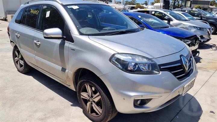 2013 RENAULT KALEOS PETROL, 2.5, H45, 09/08-04/16 10102JY00B ENGINE