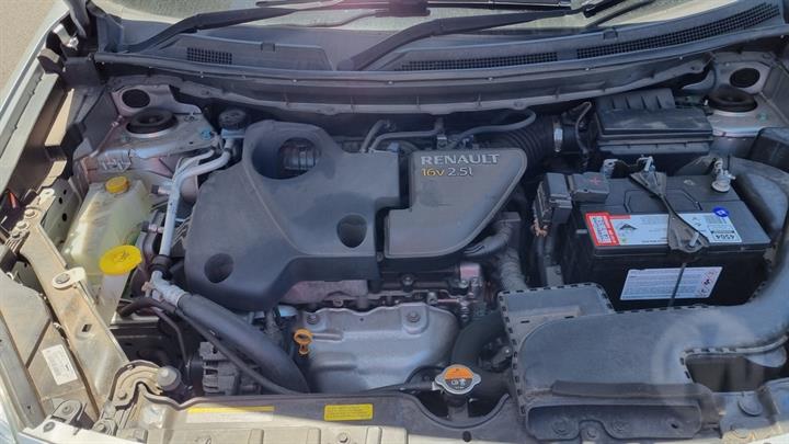 2013 RENAULT KALEOS PETROL, 2.5, H45, 09/08-04/16 10102JY00B ENGINE
