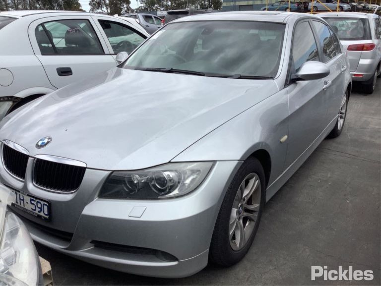 2008 BMW 3 SERIES E90/E91, SEDAN/WAGON, BI XENON, ADAPTIVE TYPE, 11/08-09/13 63117162081 LEFT HEADLAMP
