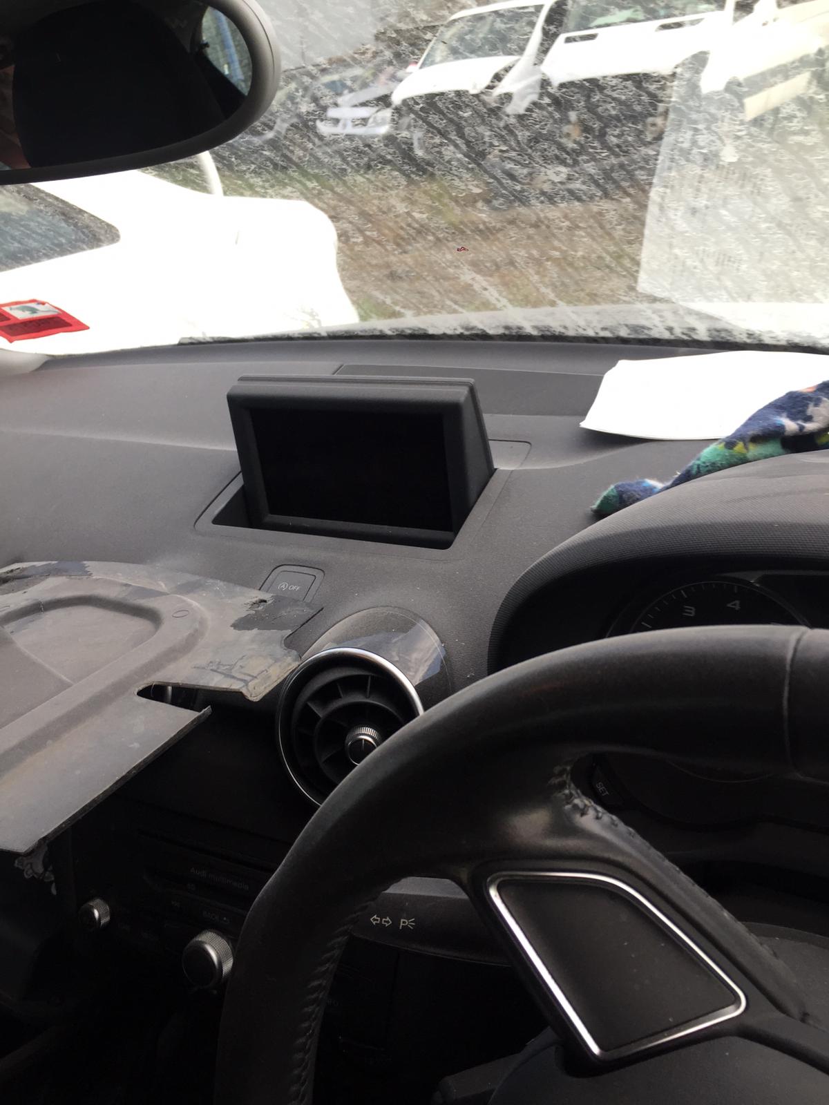 2012 AUDI A1 8X, A1, NON POWER FOLDING TYPE, 12/10-10/18 8X2857410F RIGHT DOOR MIRROR