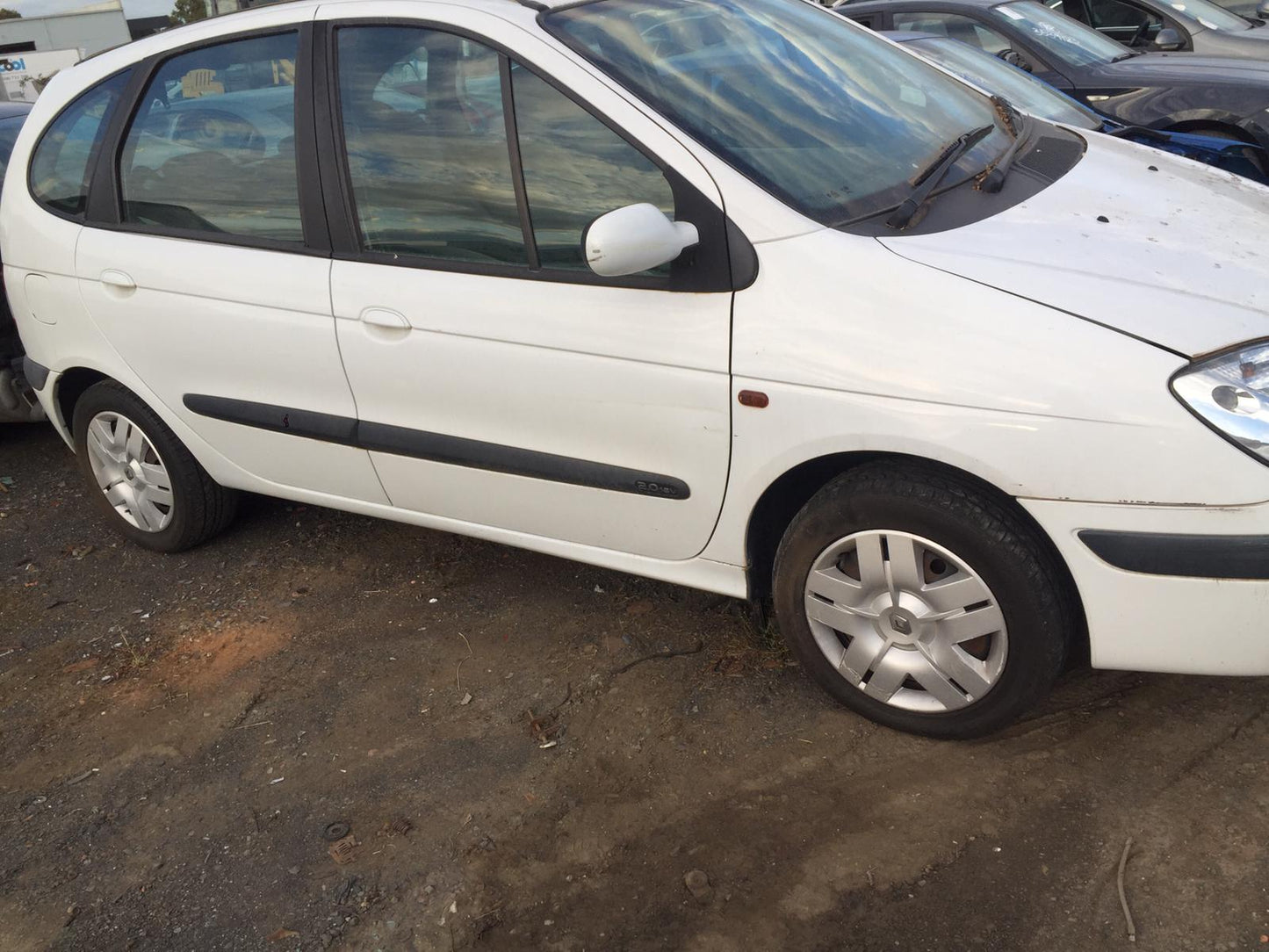 2003 RENAULT SCENIC J64, 05/01-12/04 8200144796 ECU