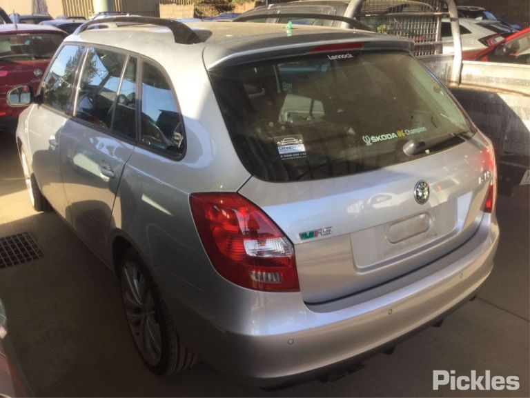 Wrecking 2014 SKODA FABIA for Used Parts SK0589