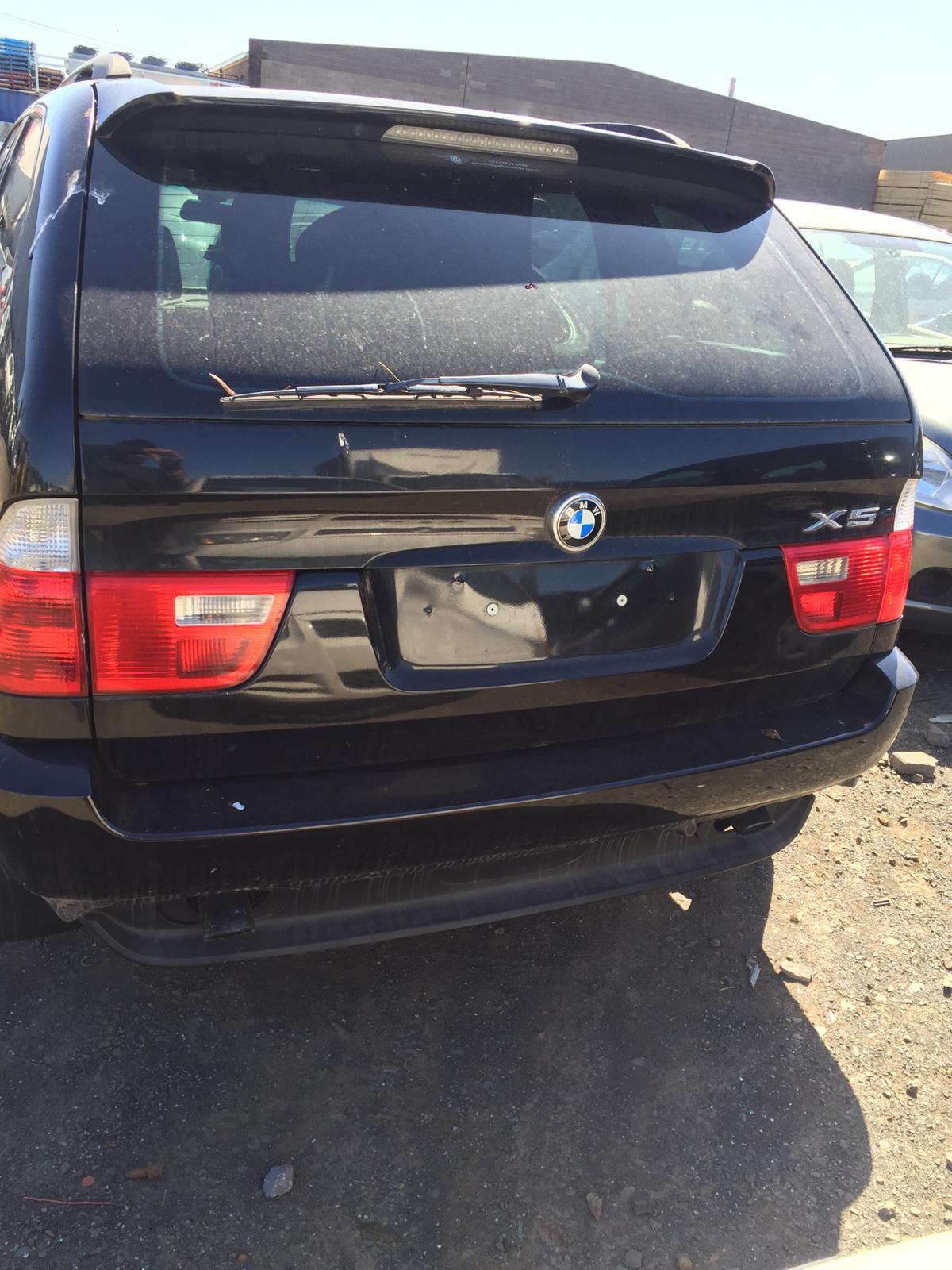 2003 BMW X5 CLEAR FLASHER, E53, 11/00-09/03 63217164472 RIGHT TAILLIGHT