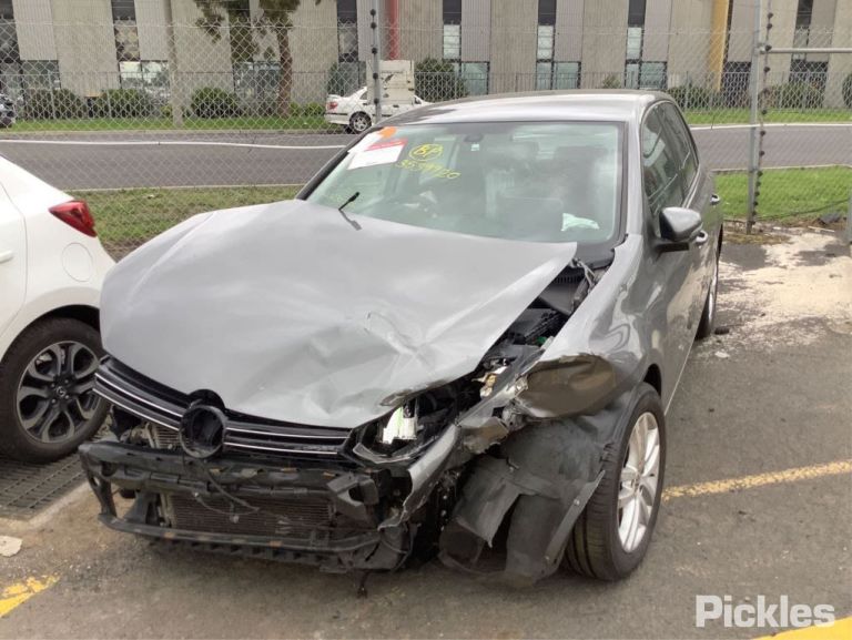 2009 VOLKSWAGEN GOLF INSTRUMENT CLUSTER, AUTO T/M, PETROL, TSI ENG, GEN 6, 12/08-01/16 5K0920870D INSTRUMENTCLUSTER