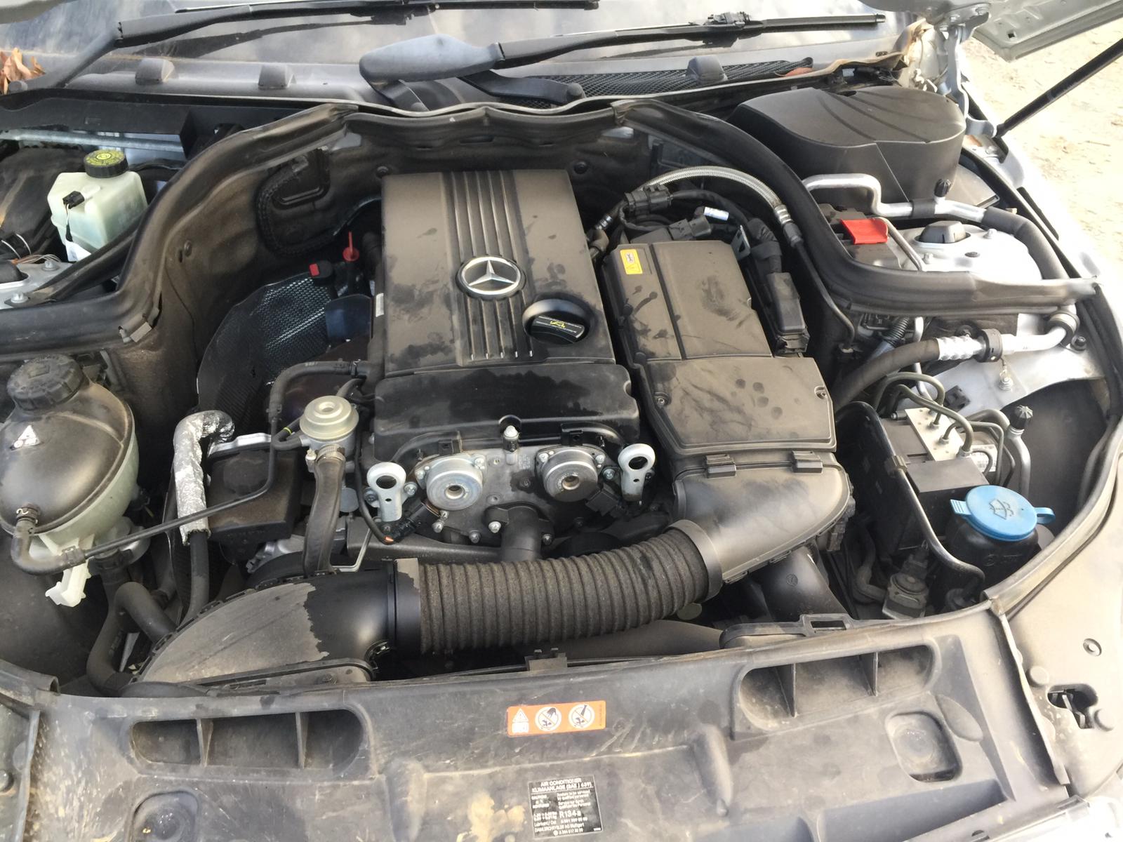 2008 MERCEDES C CLASS AUTO, RWD, PETROL, 1.8, #204, 722.695 CODE, C200K, S/CHARGED, 07/07-12/09 D722695 TRANS GEARBOX