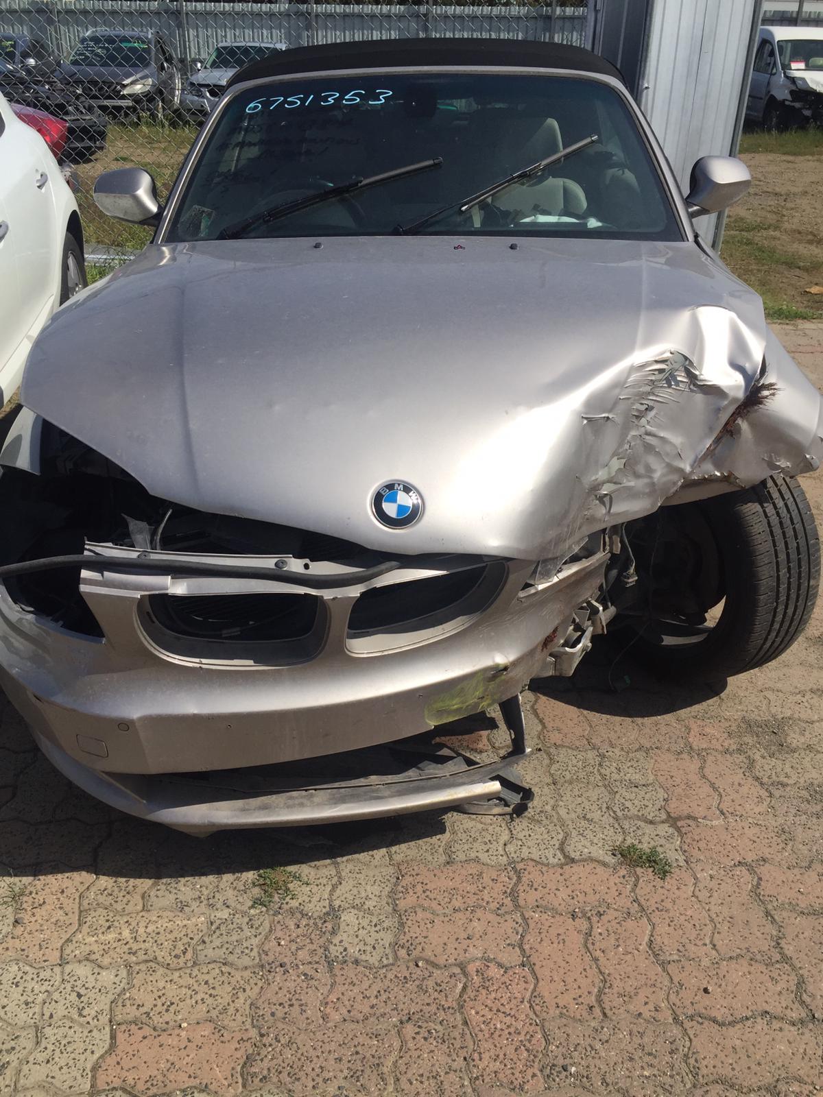 2010 BMW 1 SERIES E87, 10/04- 51169320280 INTERIOR MIRROR