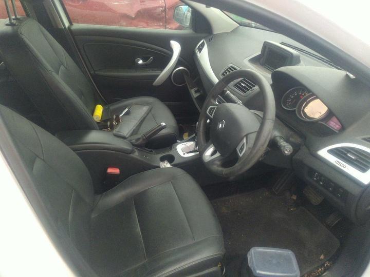 2011 RENAULT MEGANE LEFT REAR DOOR LOCK, X32/B95, 5DR HATCH, P/N 825031333R, 09/10-05/16 825031333R DOOR BOOT GATE LOCK