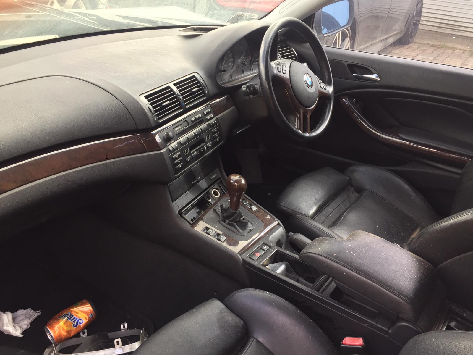 2003 BMW 3 SERIES E46, RH SIDE, BLACK, SEDAN/HATCH/WAGON/COUPE, 09/98-07/06 51162699048 SUNVISOR