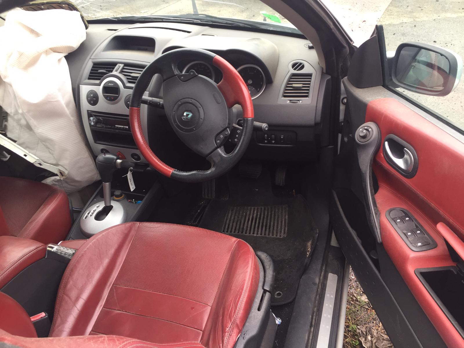 2005 RENAULT MEGANE X84, 12/03-08/10 8200372247 ECU