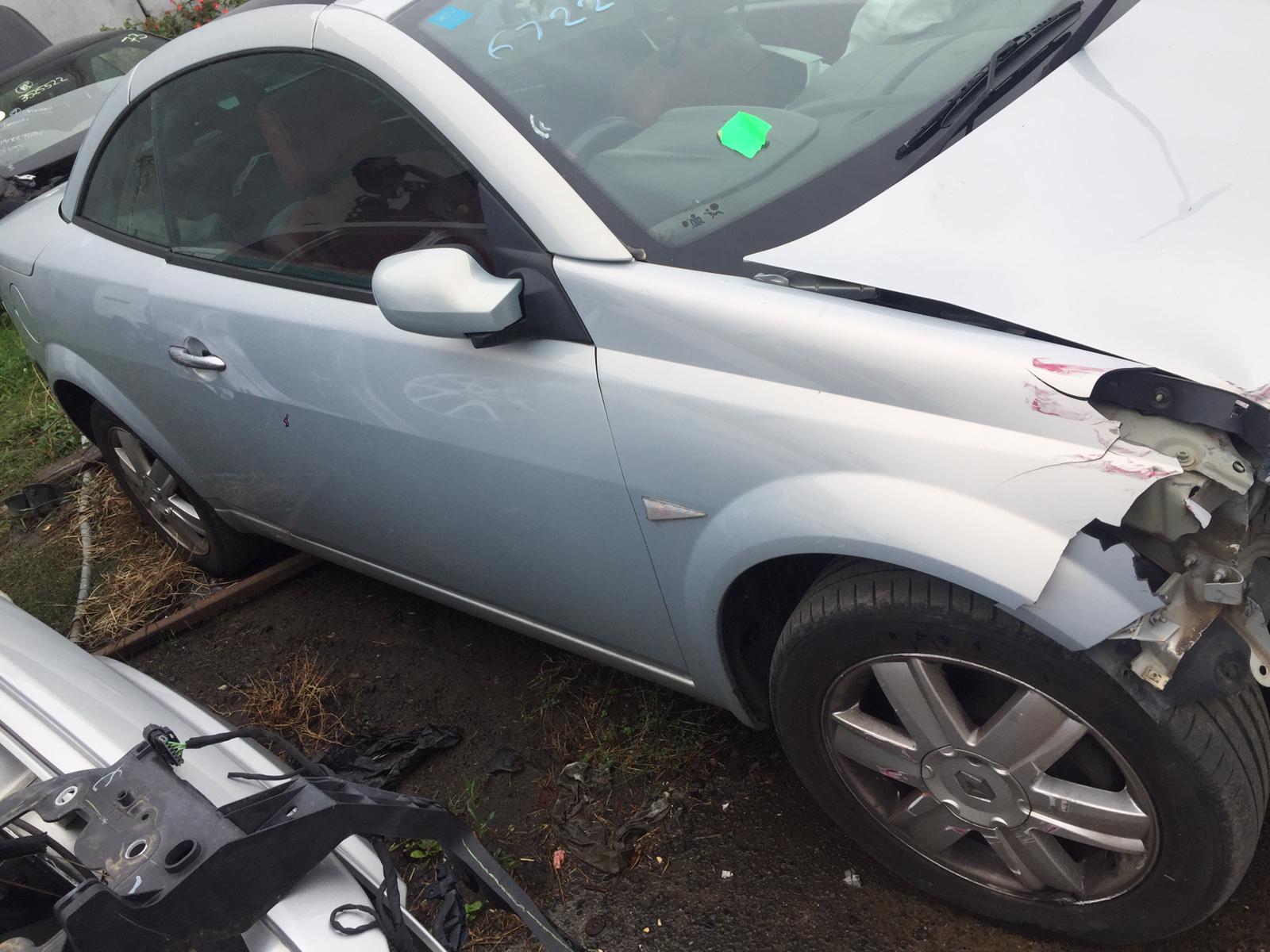 2005 RENAULT MEGANE CABRIO, E84 (STEEL ROOF TYPE), 12/03-08/10 8200142688 LEFT TAILLIGHT