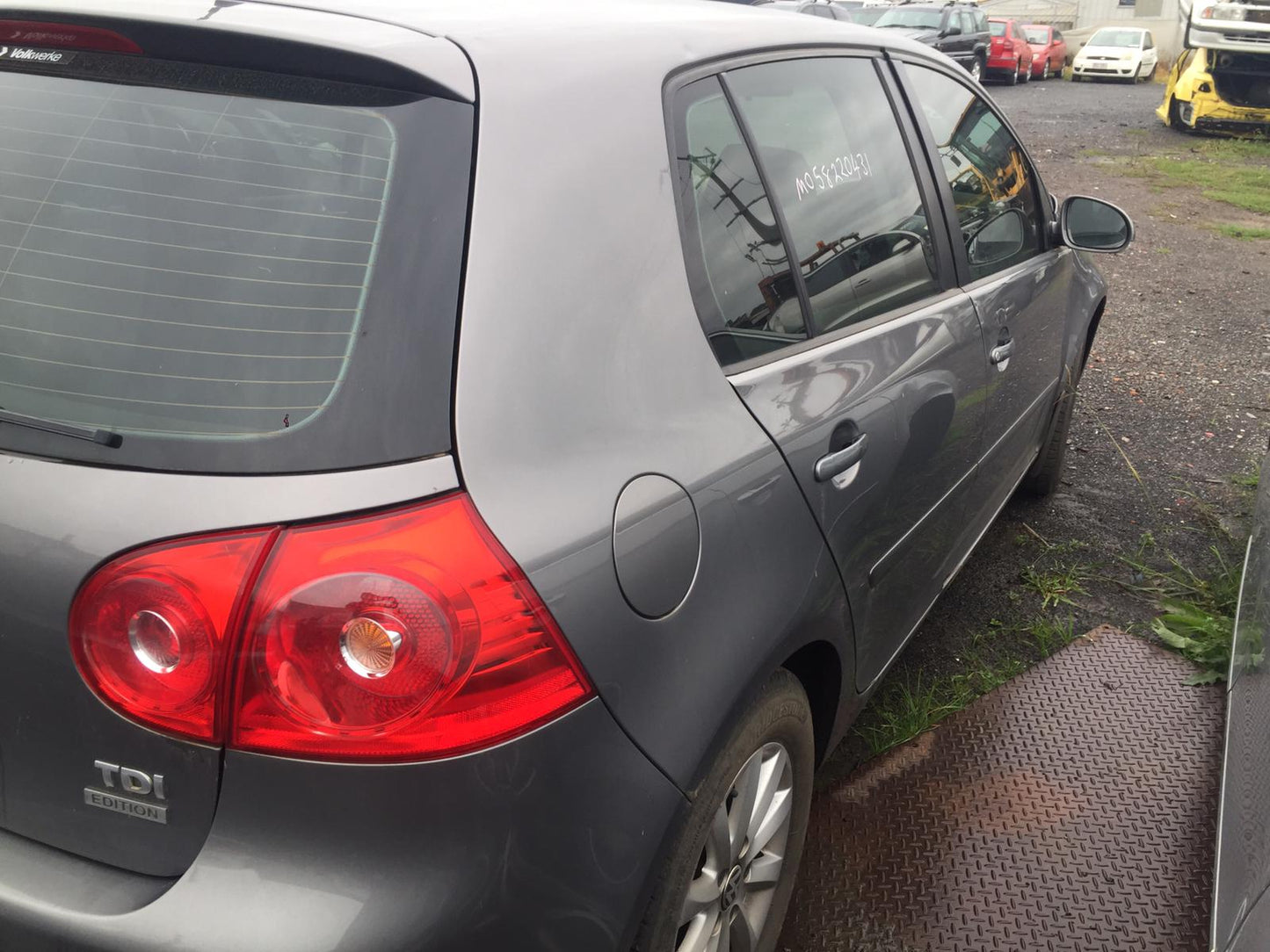 2008 VOLKSWAGEN GOLF GEN 5, ON MOTOR P/N 1K0614517AE, ON MODULE P/N 1K0909379AC, 07/04-02/09  1K0614517AE ABS PUMP MODULATOR