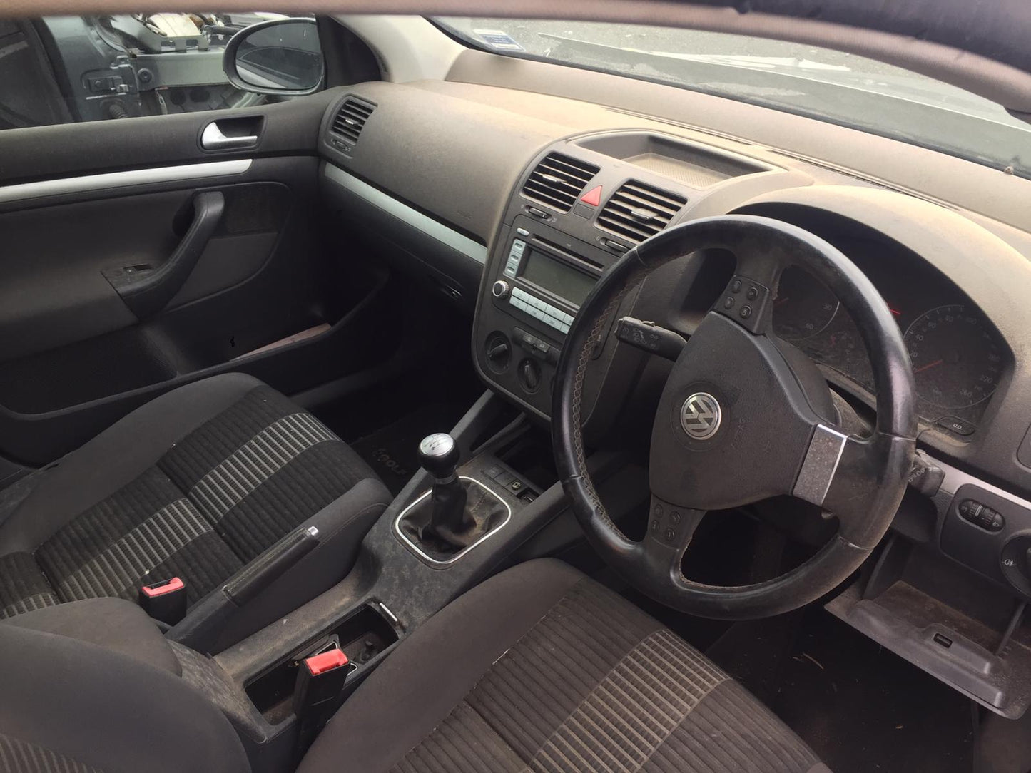 2008 VOLKSWAGEN GOLF GEN 5, ON MOTOR P/N 1K0614517AE, ON MODULE P/N 1K0909379AC, 07/04-02/09  1K0614517AE ABS PUMP MODULATOR