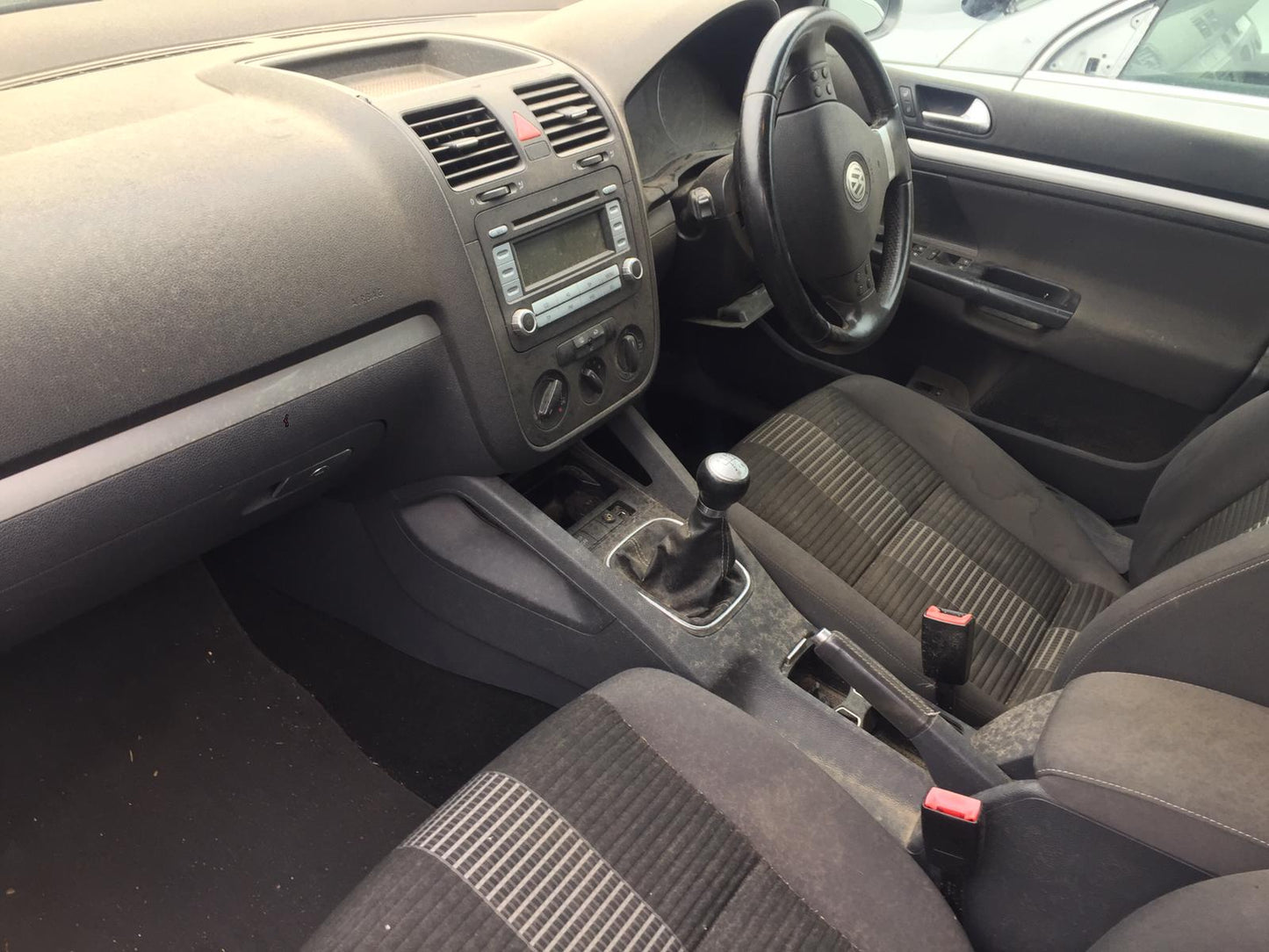 2008 VOLKSWAGEN GOLF MANUAL, DIESEL, 1.9, TURBO, GEN 5, JYJ CODE, 07/04-02/09 JYJ TRANS GEARBOX
