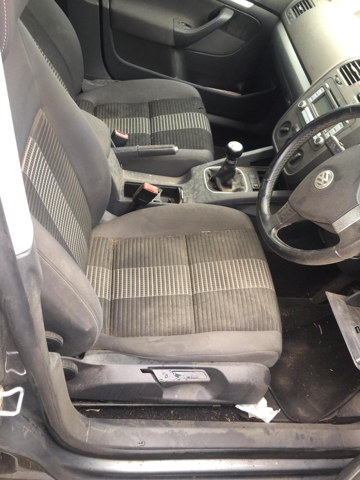 2008 VOLKSWAGEN GOLF MANUAL, DIESEL, 1.9, TURBO, GEN 5, JYJ CODE, 07/04-02/09 JYJ TRANS GEARBOX