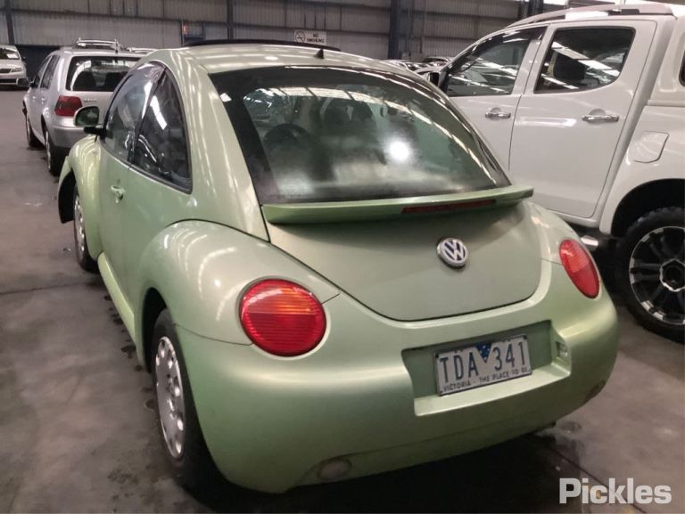 2000 VOLKSWAGEN BEETLE 2.0, VDO P/N 06A133064H, APK/AQY CODE, 9C-1Y, 01/00-09/05 06A133062BD THROTTLE BODY