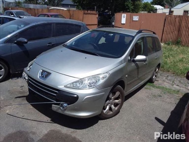 2007 PEUGEOT 307 T6, PAIR, 10/05-12/09 SUNVISOR