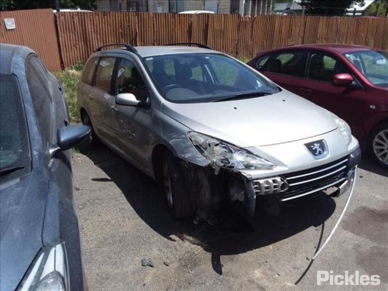 2007 PEUGEOT 307 T6, PAIR, 10/05-12/09 SUNVISOR