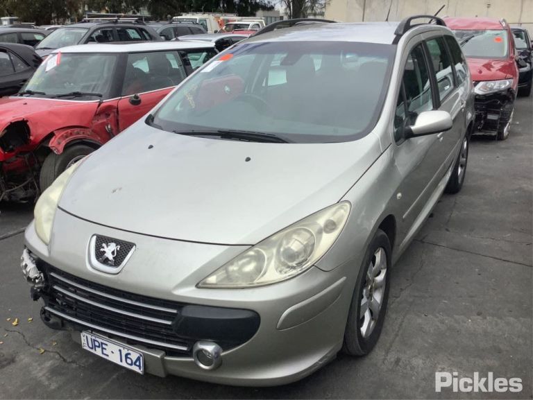 2007 PEUGEOT 307 T6, PAIR, 10/05-12/09 SUNVISOR