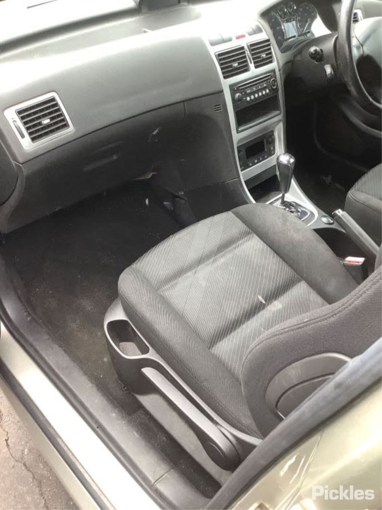 2007 PEUGEOT 307 T6, PAIR, 10/05-12/09 SUNVISOR