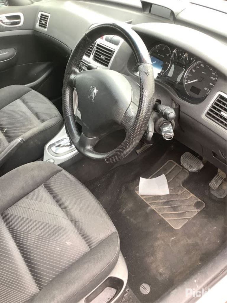 2007 PEUGEOT 307 T6, PAIR, 10/05-12/09  SUNVISOR